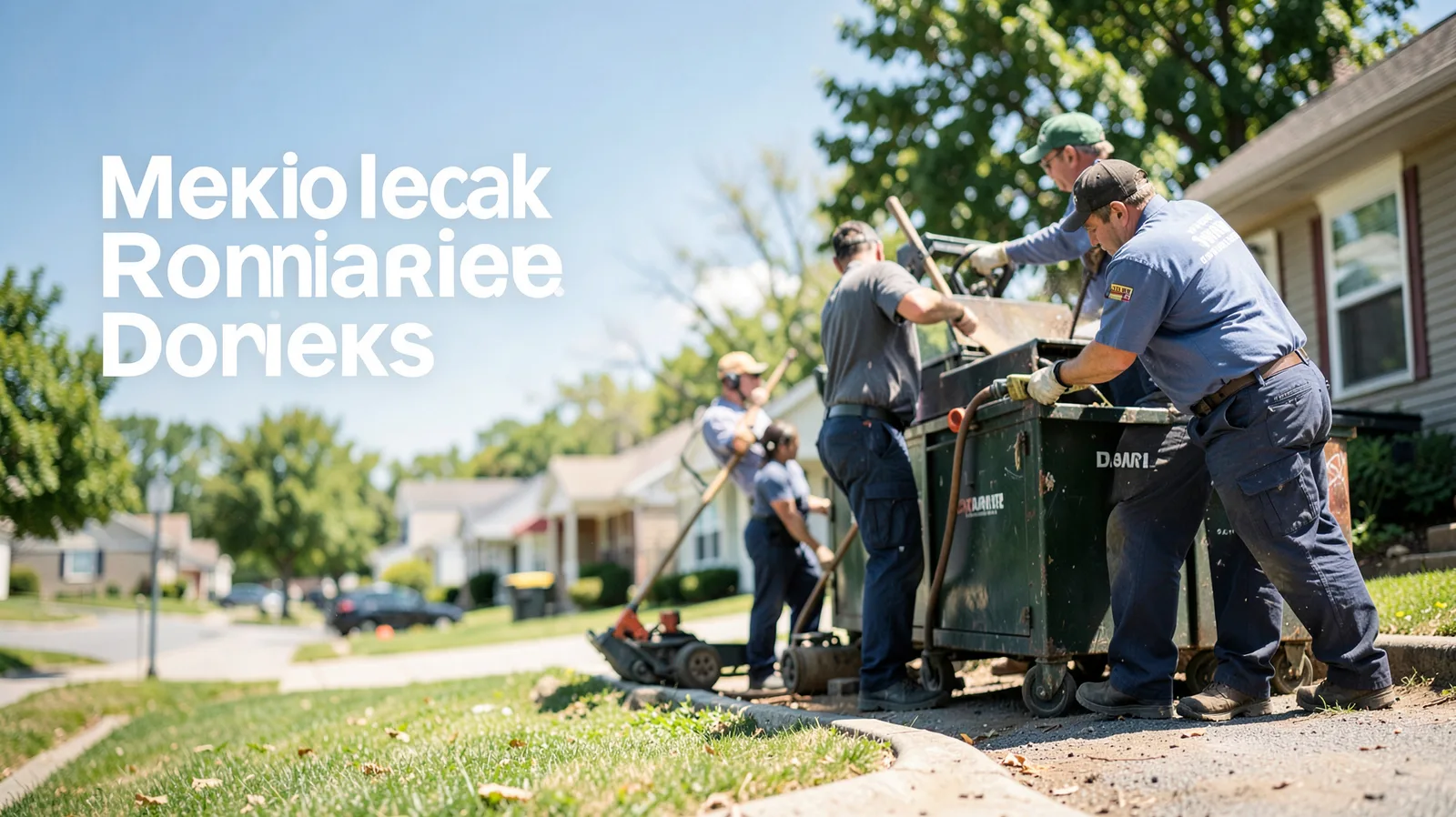 Garbage Disposal Repair in Blairs Mills, PA near me